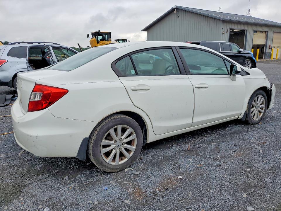 2012 Honda Civic მანქანა იყიდება აუქციონზე, vin: 2HGFB2F87CH309415, აუქციონის ნომერი: 59648926