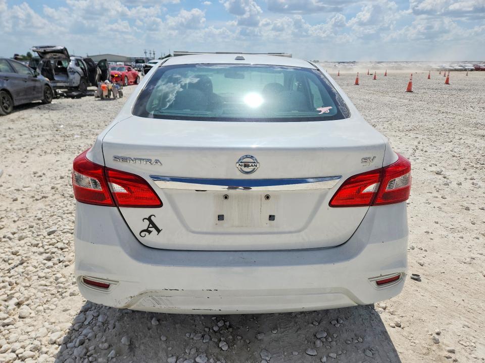 59394526 :رقم المزاد ، 3N1AB7AP3HY287941 vin ، 2017 Nissan Sentra مزاد بيع