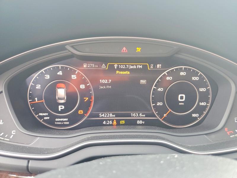 Продаж на аукціоні авто 2019 Audi Q5, vin: WA1BNAFY1K2068323, номер лоту: 62032986