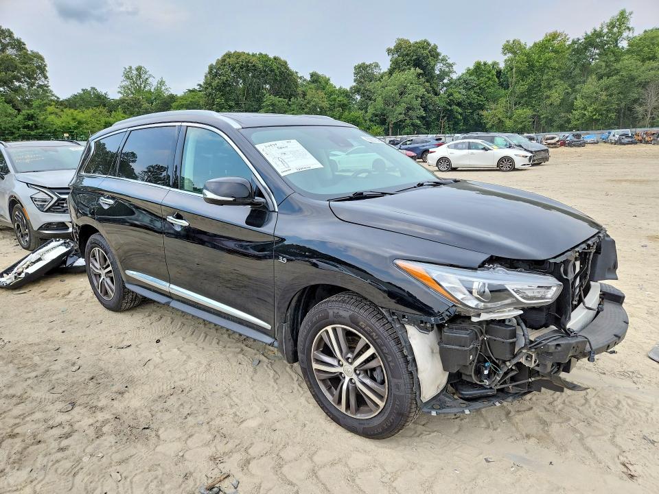 2019 Infiniti Qx60 მანქანა იყიდება აუქციონზე, vin: 5N1DL0MMXKC559221, აუქციონის ნომერი: 62207046