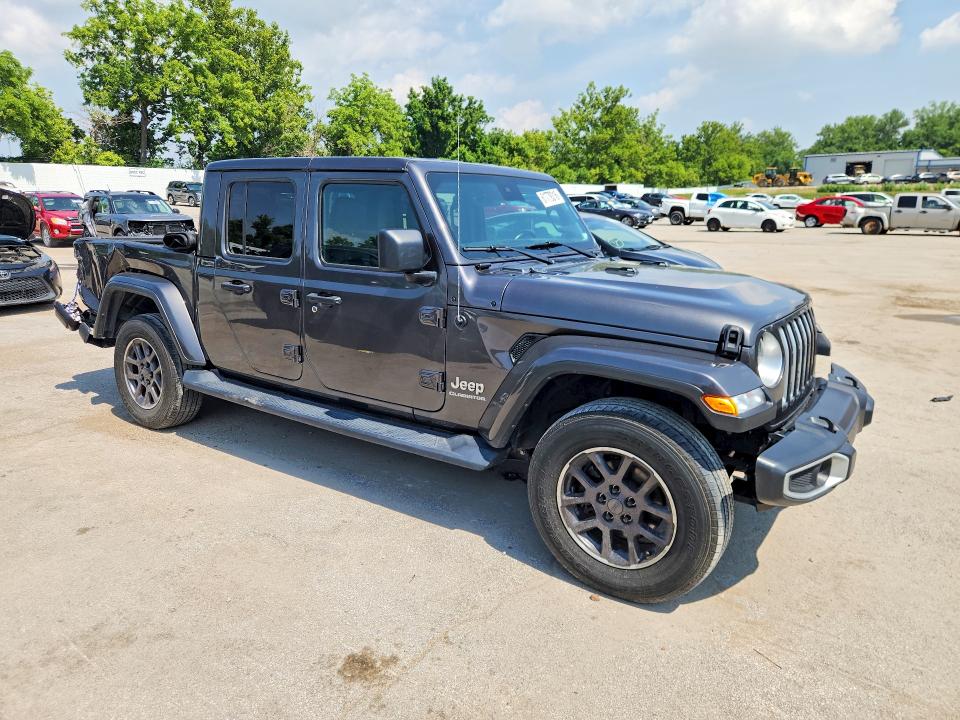Продаж на аукціоні авто 2021 Jeep Gladiator, vin: 1C6HJTFGXML551859, номер лоту: 61779316