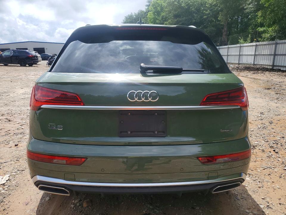 Aukcja sprzedaży 2022 Audi Q5, vin: WA1EAAFY2N2108535, numer aukcji: 60993326