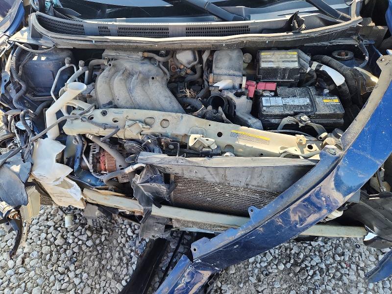 63151326 :رقم المزاد ، 3N1CN7AP4DL863804 vin ، 2013 Nissan Versa مزاد بيع