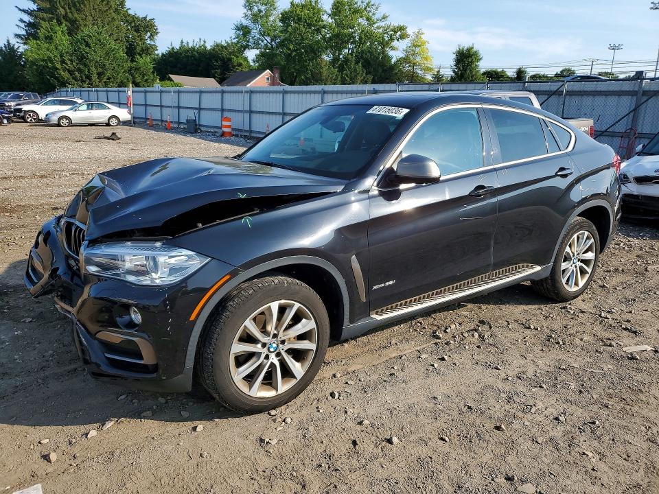 2016 Bmw X6 მანქანა იყიდება აუქციონზე, vin: 5UXKU2C53G0N82619, აუქციონის ნომერი: 61015036