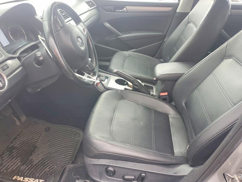 63047056 :رقم المزاد ، 1VWBT7A35EC070582 vin ، 2014 Volkswagen Passat مزاد بيع