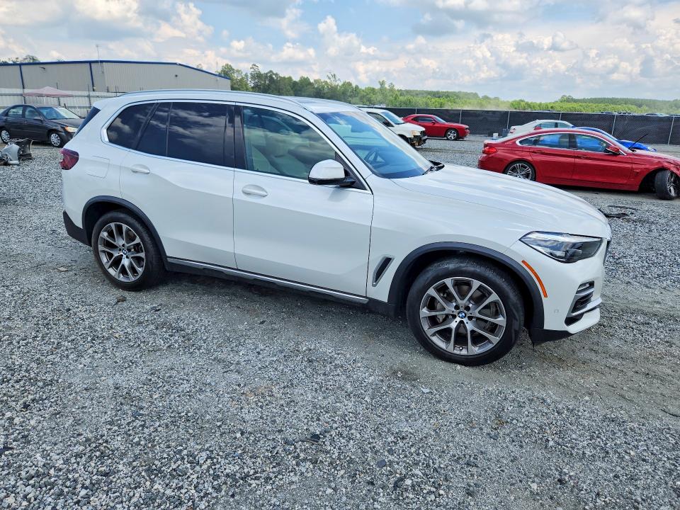 2021 Bmw X5 მანქანა იყიდება აუქციონზე, vin: 5UXCR4C0XM9G60703, აუქციონის ნომერი: 60034186