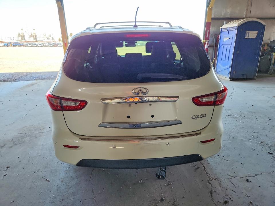 Продаж на аукціоні авто 2015 Infiniti Qx60, vin: 5N1AL0MM1FC541036, номер лоту: 61703856