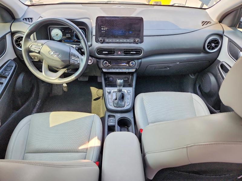 59637346 :رقم المزاد ، KM8K5CA36NU836377 vin ، 2022 Hyundai Kona مزاد بيع