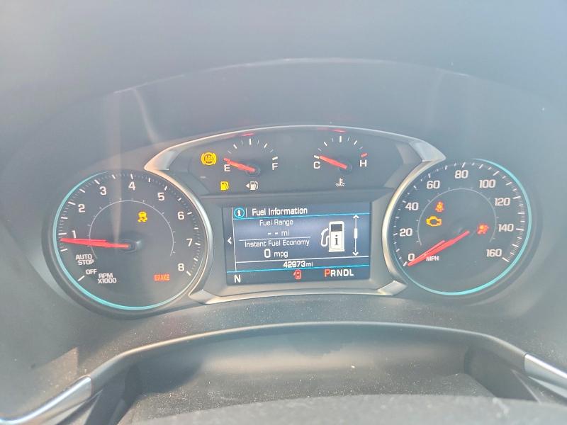 2024 Chevrolet Equinox მანქანა იყიდება აუქციონზე, vin: 3GNAXKEG5RS227070, აუქციონის ნომერი: 62310886