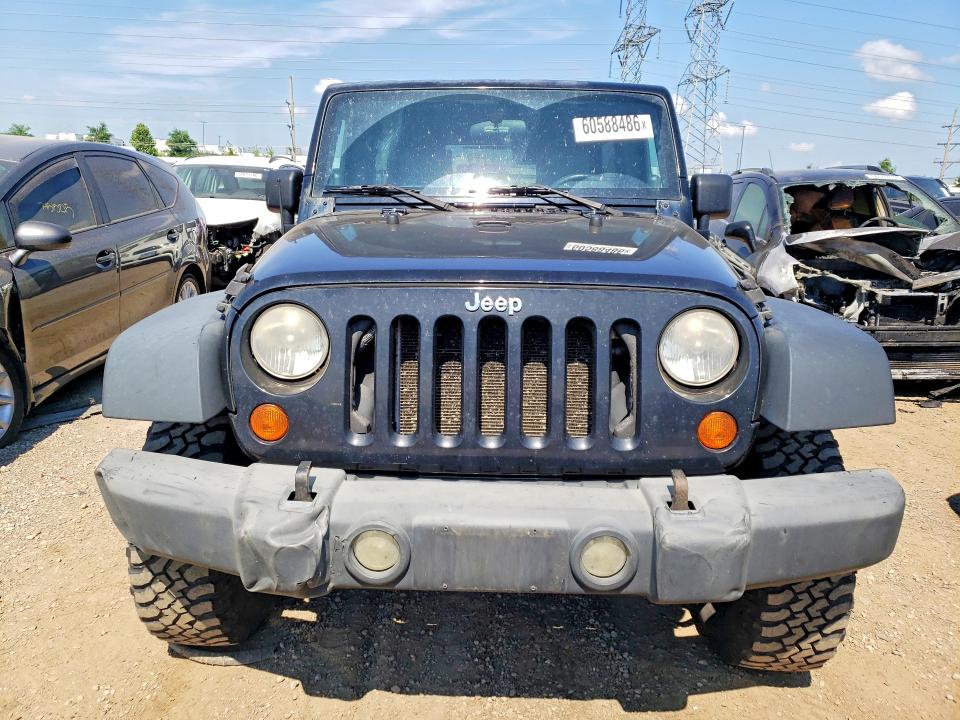 Продаж на аукціоні авто 2007 Jeep Wrangler, vin: 1J4GA39127L196518, номер лоту: 60588486