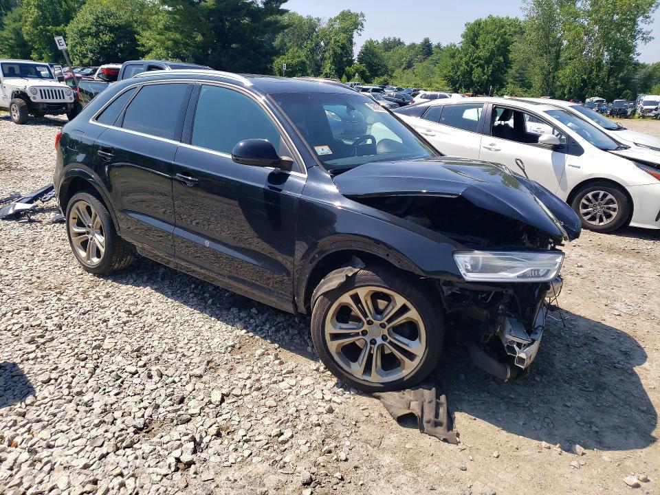 59619836 :رقم المزاد ، WA1EFCFSXGR008878 vin ، 2016 Audi Q3 مزاد بيع