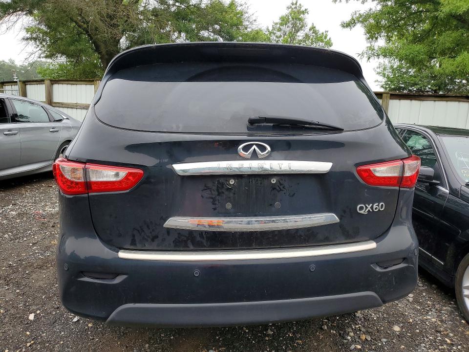 2014 Infiniti Qx60 მანქანა იყიდება აუქციონზე, vin: 5N1AL0MMXEC538148, აუქციონის ნომერი: 58530116