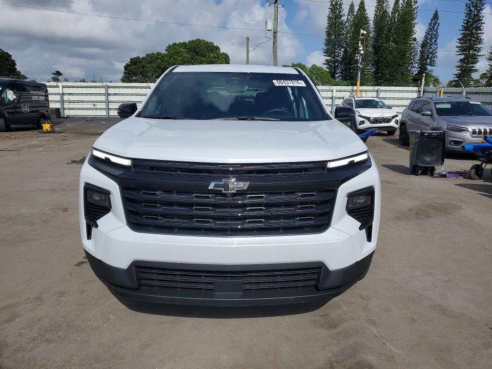 60437816 :رقم المزاد ، 1GNERGKS3TJ248252 vin ، 2026 Chevrolet Traverse مزاد بيع