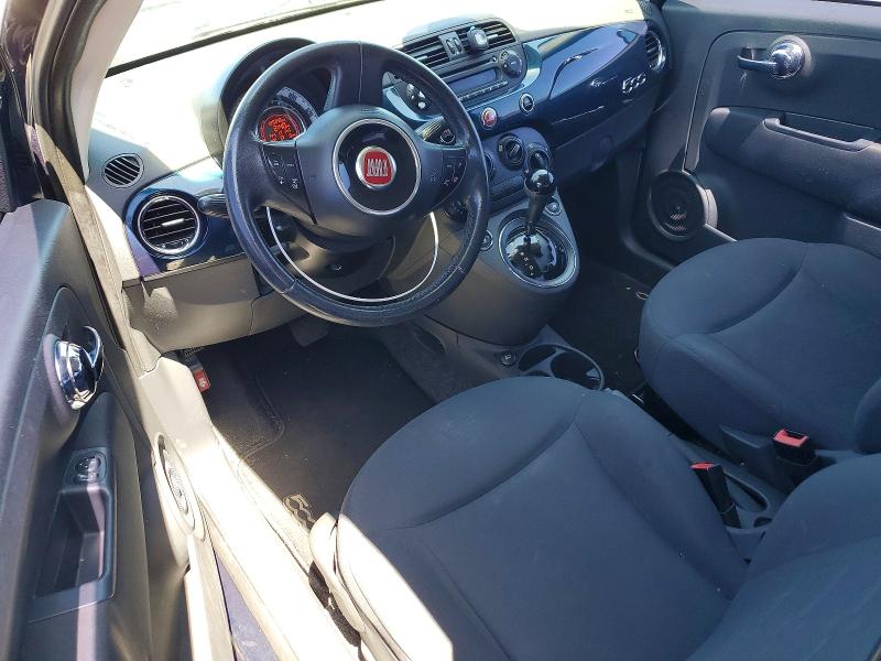 Продажа на аукционе авто 2013 Fiat 500, vin: 3C3CFFAR5DT511647, номер лота: 61752646