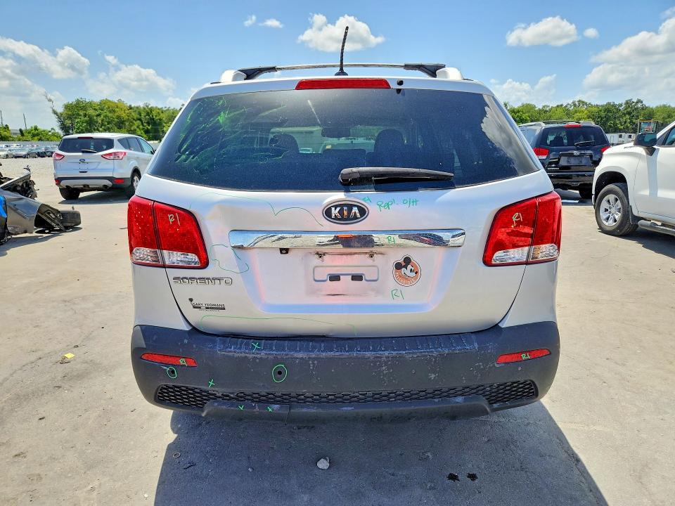 Aukcja sprzedaży 2012 Kia Sorento, vin: 5XYKTDA26CG198587, numer aukcji: 60848066