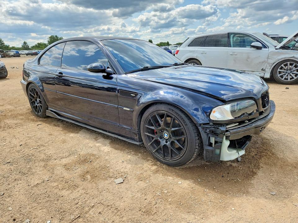 61629866 :رقم المزاد ، WBSBL93474PN55214 vin ، 2004 Bmw M3 مزاد بيع