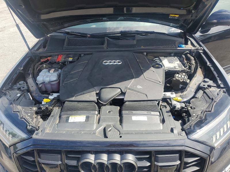 2021 Audi Q7 მანქანა იყიდება აუქციონზე, vin: WA1VXAF7XMD029378, აუქციონის ნომერი: 61050656