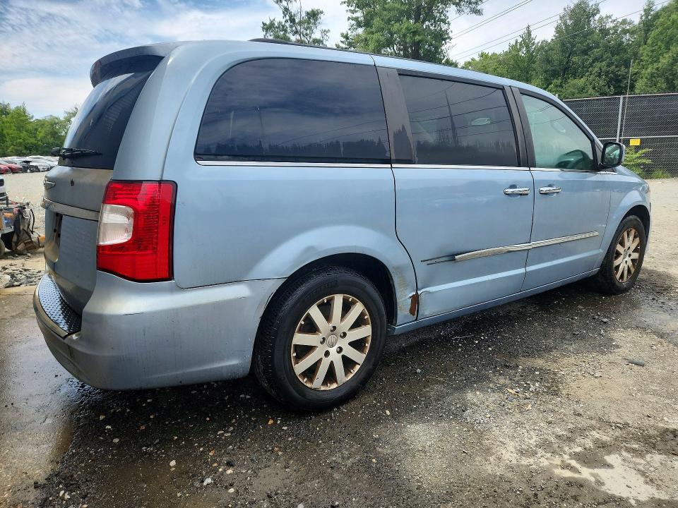 Aukcja sprzedaży 2016 Chrysler Town & Country, vin: 2C4RC1BG2GR284603, numer aukcji: 62117586