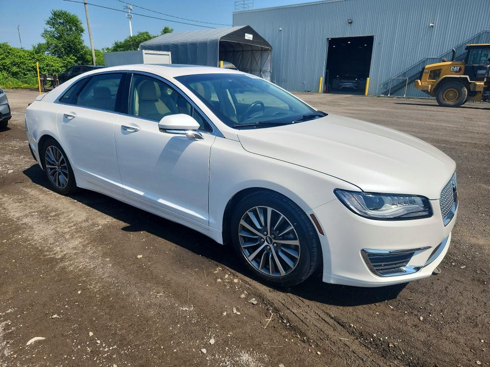 Продажа на аукционе авто 2018 Lincoln Mkz, vin: 3LN6L5LU7JR608818, номер лота: 59668386