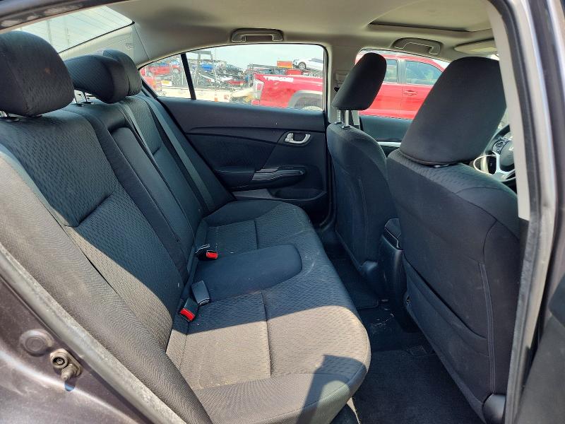 Продаж на аукціоні авто 2014 Honda Civic, vin: 2HGFB2F87EH555710, номер лоту: 61552756