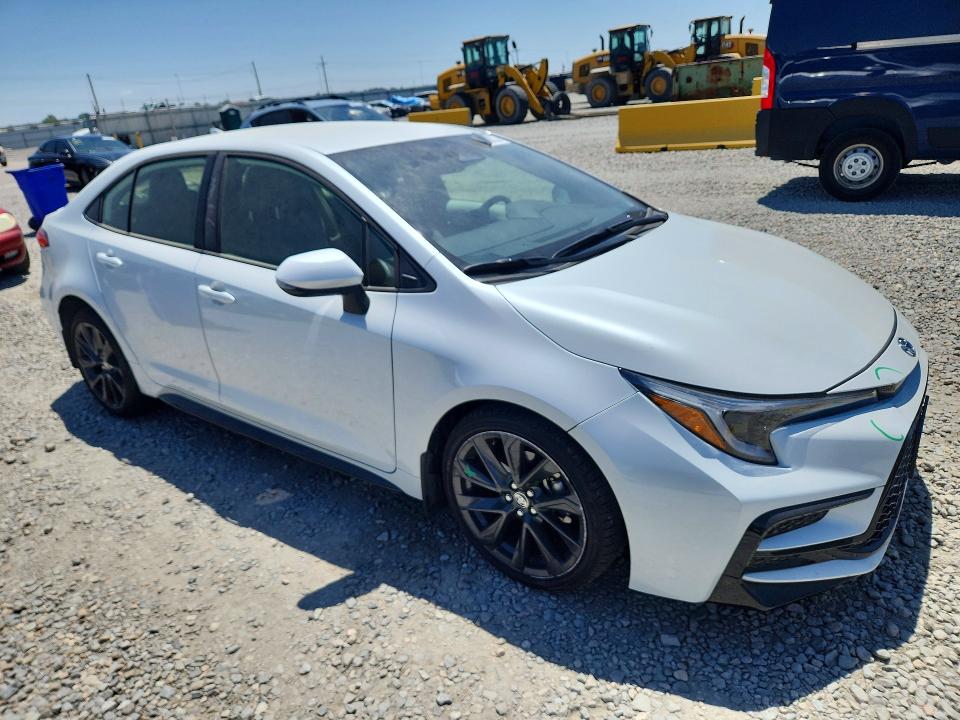 60953236 :رقم المزاد ، JTDS4MCEXP3516757 vin ، 2023 Toyota Corolla مزاد بيع