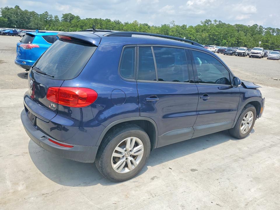 Aukcja sprzedaży 2016 Volkswagen Tiguan, vin: WVGBV7AX8GW598341, numer aukcji: 61924116