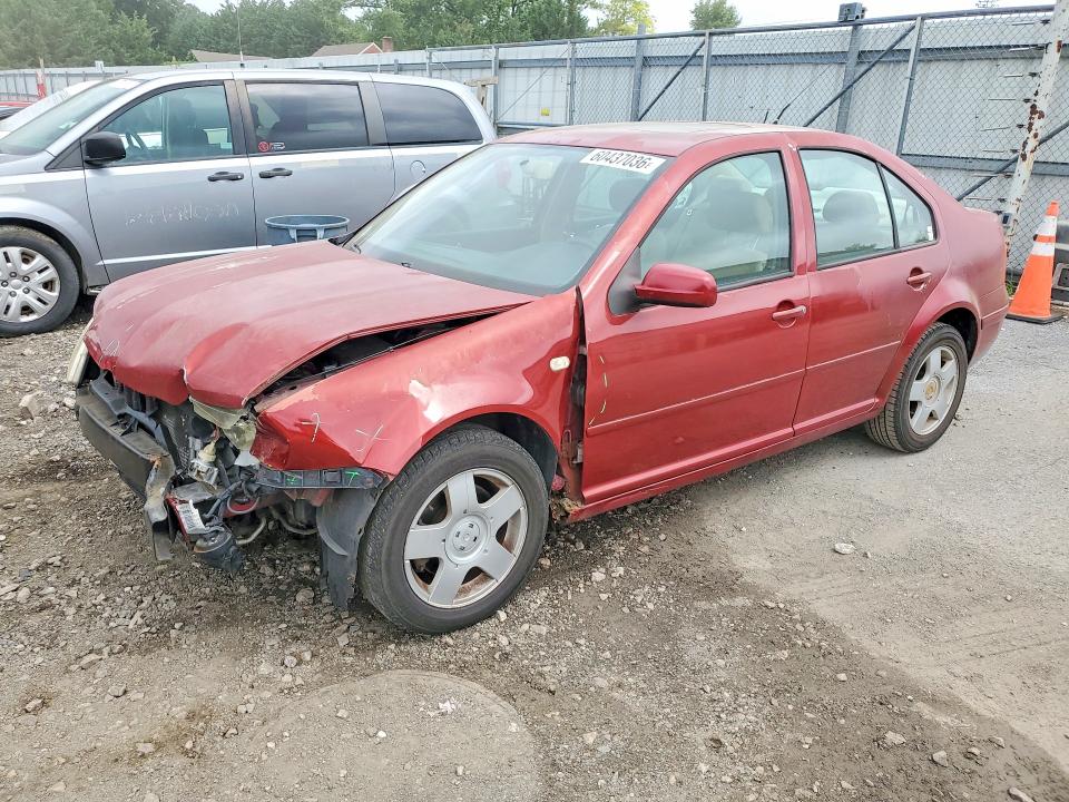 Продажа на аукционе авто 2000 Volkswagen Jetta, vin: 3VWSC29M2YM104254, номер лота: 60437036