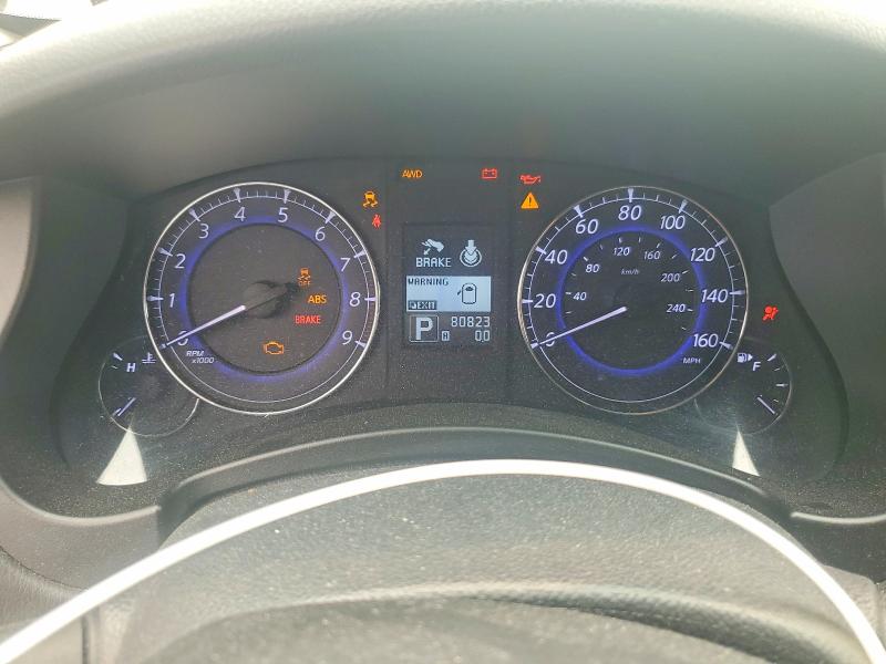60836326 :رقم المزاد ، JN1AJ0HR9CM450489 vin ، 2012 Infiniti Ex35 مزاد بيع