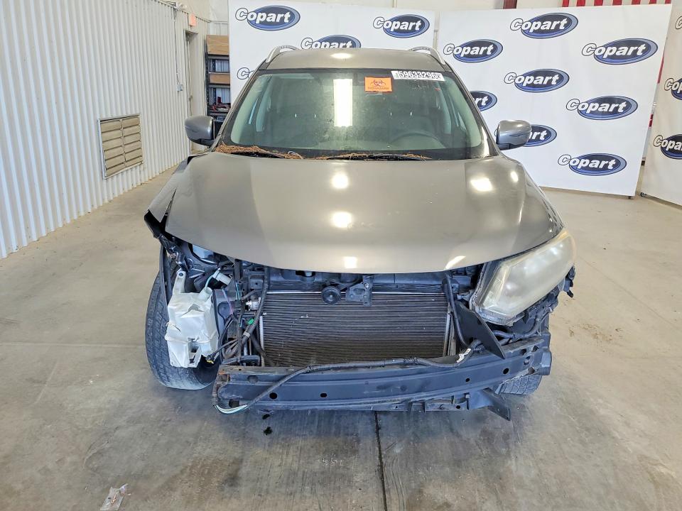 Aukcja sprzedaży 2016 Nissan Rogue, vin: KNMAT2MT2GP627800, numer aukcji: 59633296
