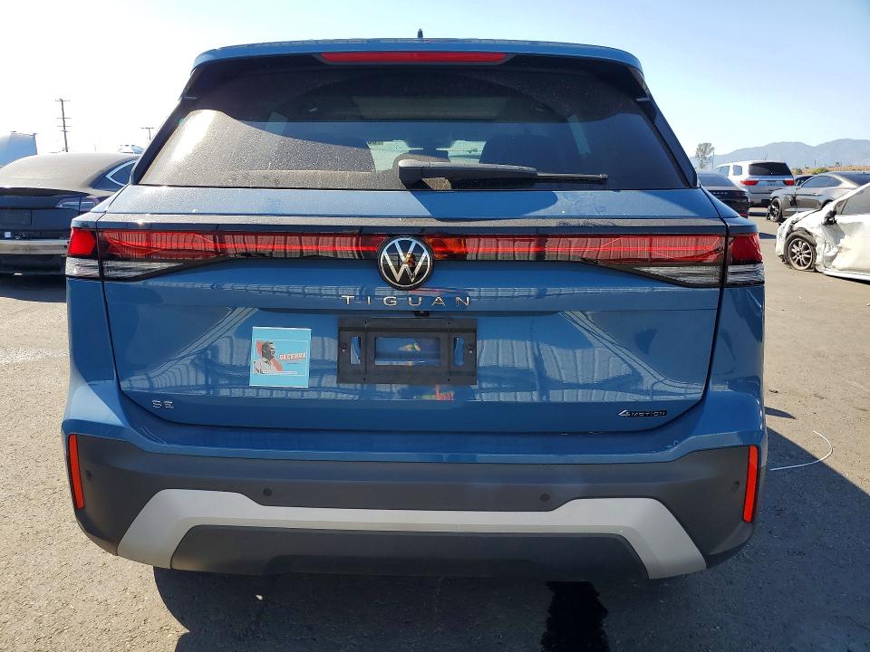 Aukcja sprzedaży 2025 Volkswagen Tiguan, vin: 3VVMR7RM0SM052736, numer aukcji: 60527516