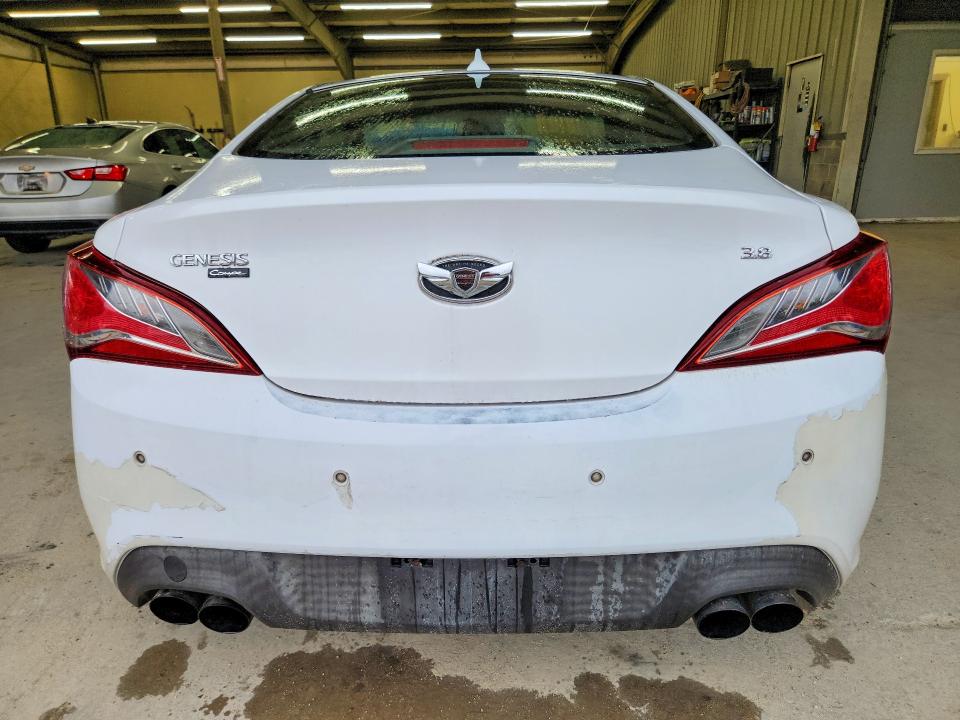 Продажа на аукционе авто 2014 Hyundai Genesis Coupe, vin: KMHHU6KJ3EU116837, номер лота: 85792675