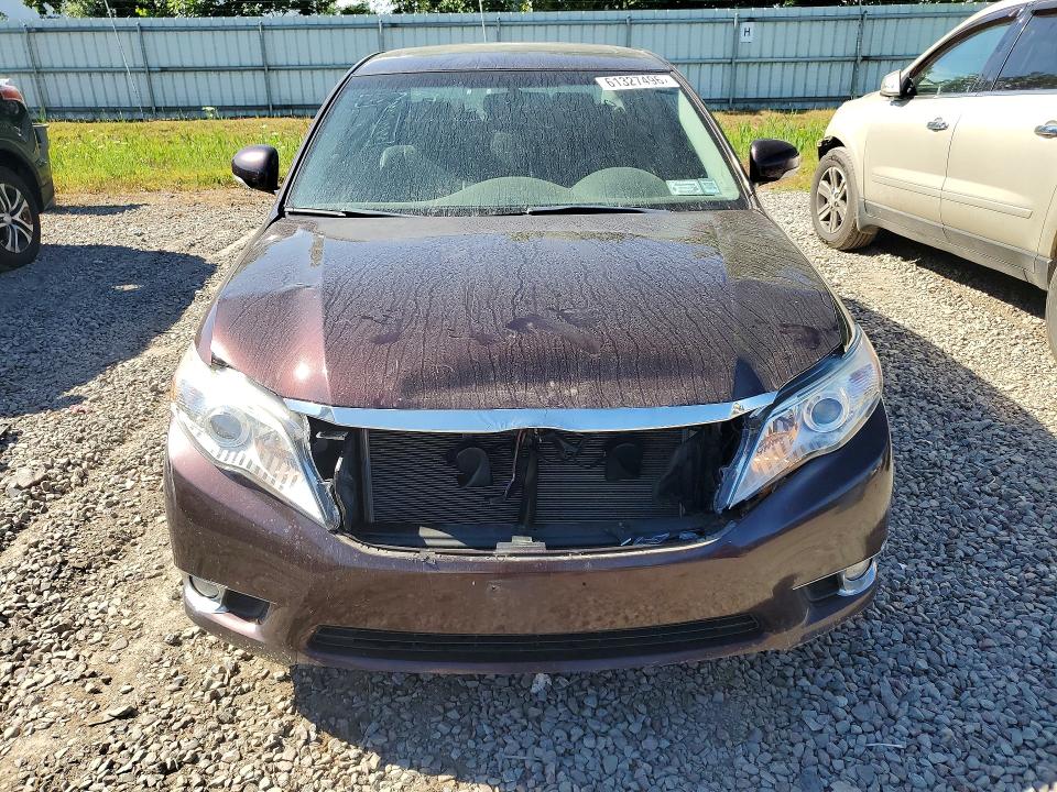 2011 Toyota Avalon მანქანა იყიდება აუქციონზე, vin: 4T1BK3DB3BU431097, აუქციონის ნომერი: 61327496