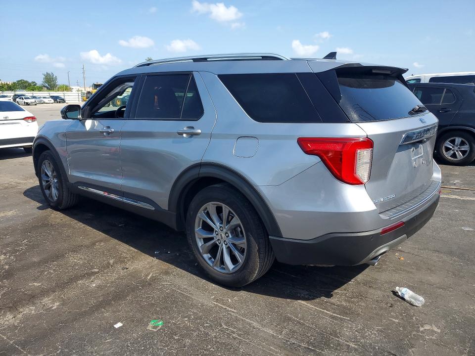 Aukcja sprzedaży 2022 Ford Explorer, vin: 1FMSK7FHXNGA63724, numer aukcji: 61599386