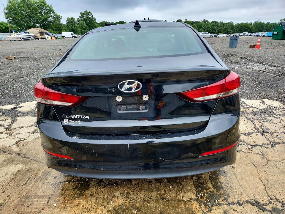 2018 Hyundai Elantra მანქანა იყიდება აუქციონზე, vin: 5NPD84LF3JH383048, აუქციონის ნომერი: 59965606