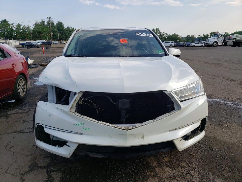 2018 Acura Mdx მანქანა იყიდება აუქციონზე, vin: 5J8YD4H52JL006785, აუქციონის ნომერი: 85632335