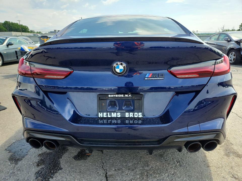 Продаж на аукціоні авто 2021 Bmw M8, vin: WBSGV0C02MCF85742, номер лоту: 60766076