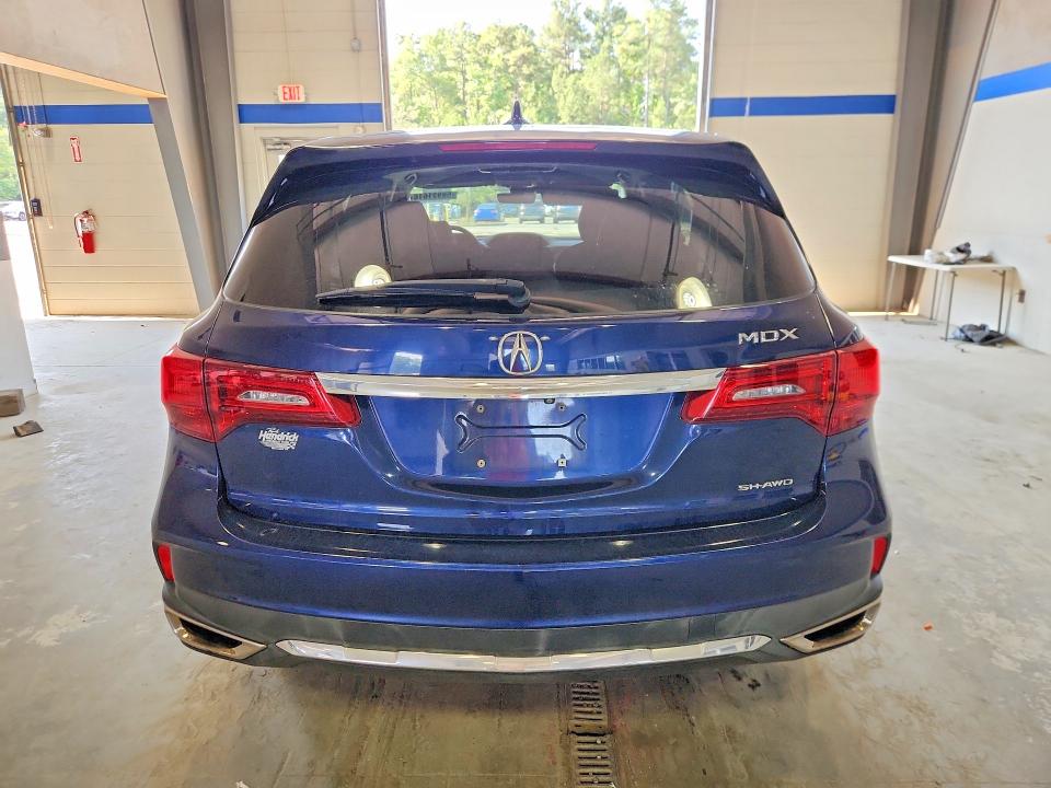 Продаж на аукціоні авто 2017 Acura Mdx, vin: 5J8YD4H76HL007112, номер лоту: 58921616