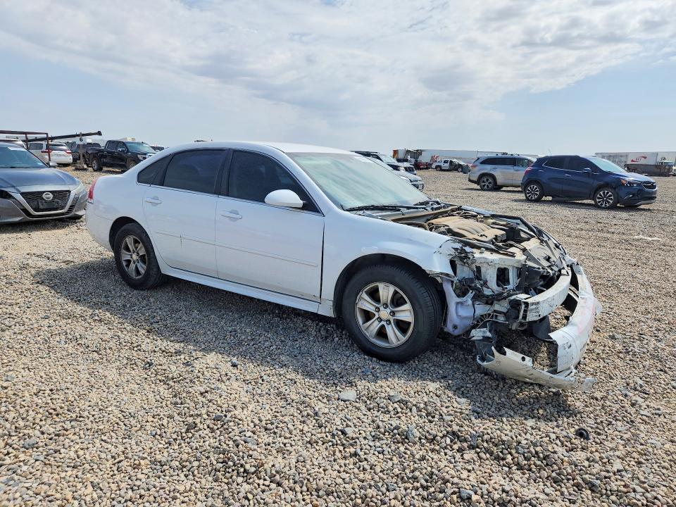 Продаж на аукціоні авто 2012 Chevrolet Impala, vin: 2G1WF5E32C1262564, номер лоту: 63020816