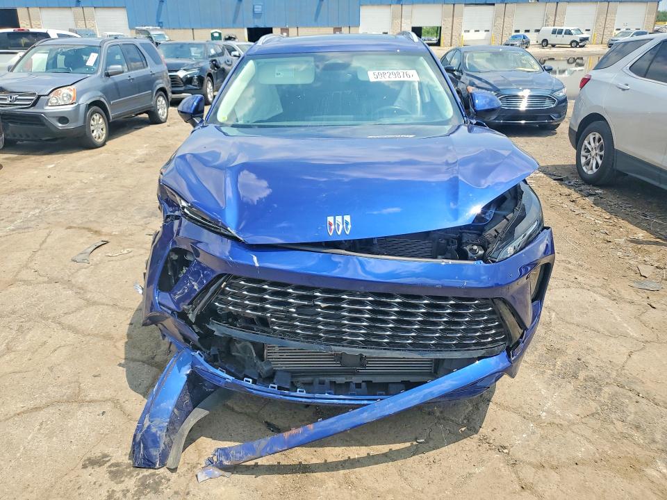 2025 Buick Envision მანქანა იყიდება აუქციონზე, vin: LRBFZME42SD018593, აუქციონის ნომერი: 59829876