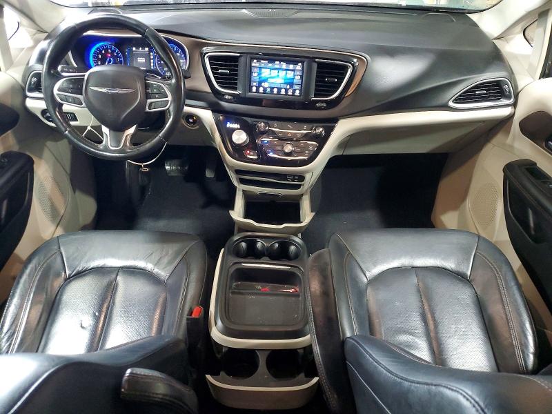 2019 Chrysler Pacifica მანქანა იყიდება აუქციონზე, vin: 2C4RC1BG8KR554295, აუქციონის ნომერი: 60496956