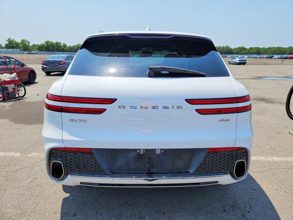 Продажа на аукционе авто 2023 Genesis Gv70, vin: KMUMADTB9PU110368, номер лота: 85622515