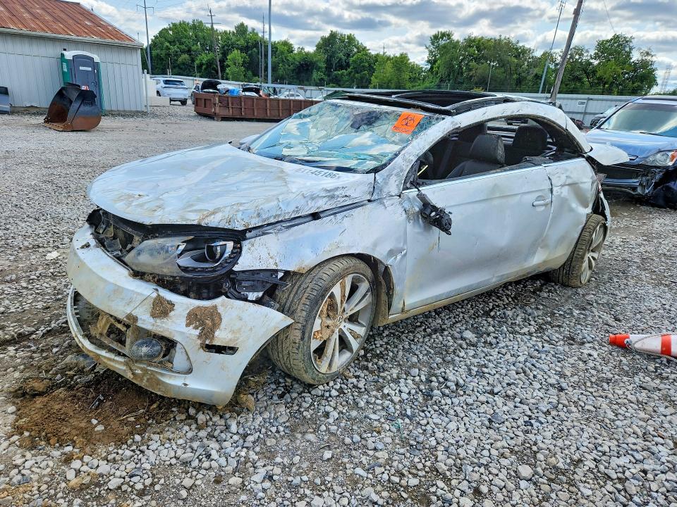 Aukcja sprzedaży 2013 Volkswagen Eos, vin: WVWFW8AH3DV004869, numer aukcji: 61145186