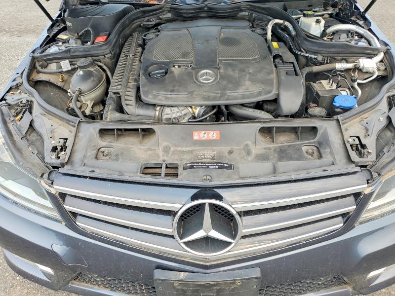 Aukcja sprzedaży 2014 Mercedes-benz C, vin: WDDGF8AB9ER318901, numer aukcji: 62334546