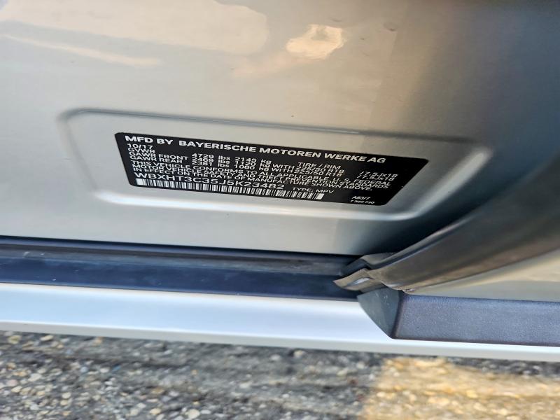 Aukcja sprzedaży 2018 Bmw X1, vin: WBXHT3C35J5K23482, numer aukcji: 61853646