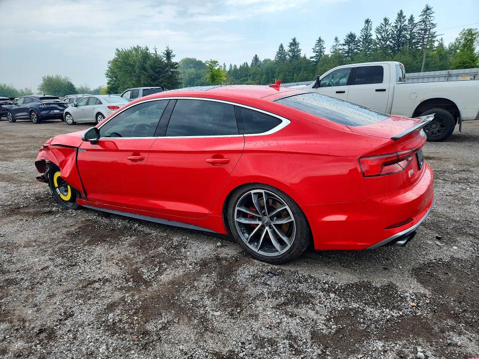 Продажа на аукционе авто 2018 Audi S5, vin: WAUB4CF53JA005235, номер лота: 59368056