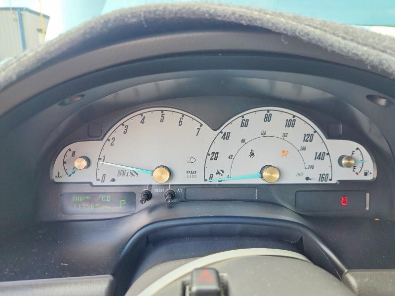2002 Ford Thunderbird მანქანა იყიდება აუქციონზე, vin: 1FAHP60A12Y100676, აუქციონის ნომერი: 60975546