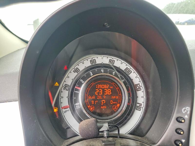 Aukcja sprzedaży 2013 Fiat 500, vin: 3C3CFFAR5DT546043, numer aukcji: 61415296