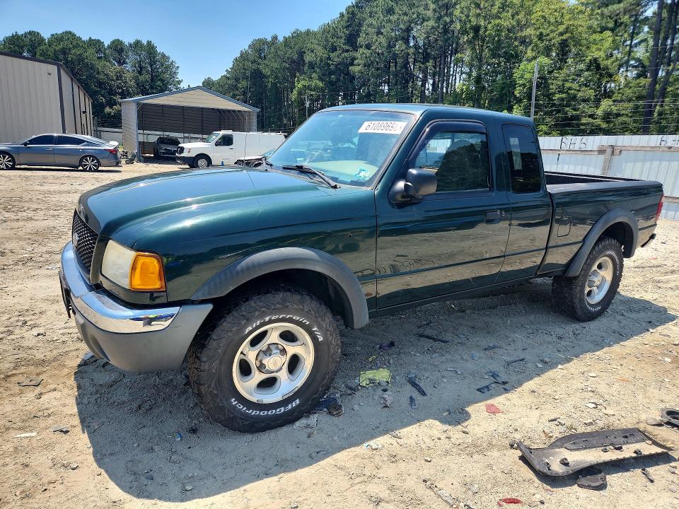 Продажа на аукционе авто 2002 Ford Ranger, vin: 1FTZR45E22PB04640, номер лота: 61089696