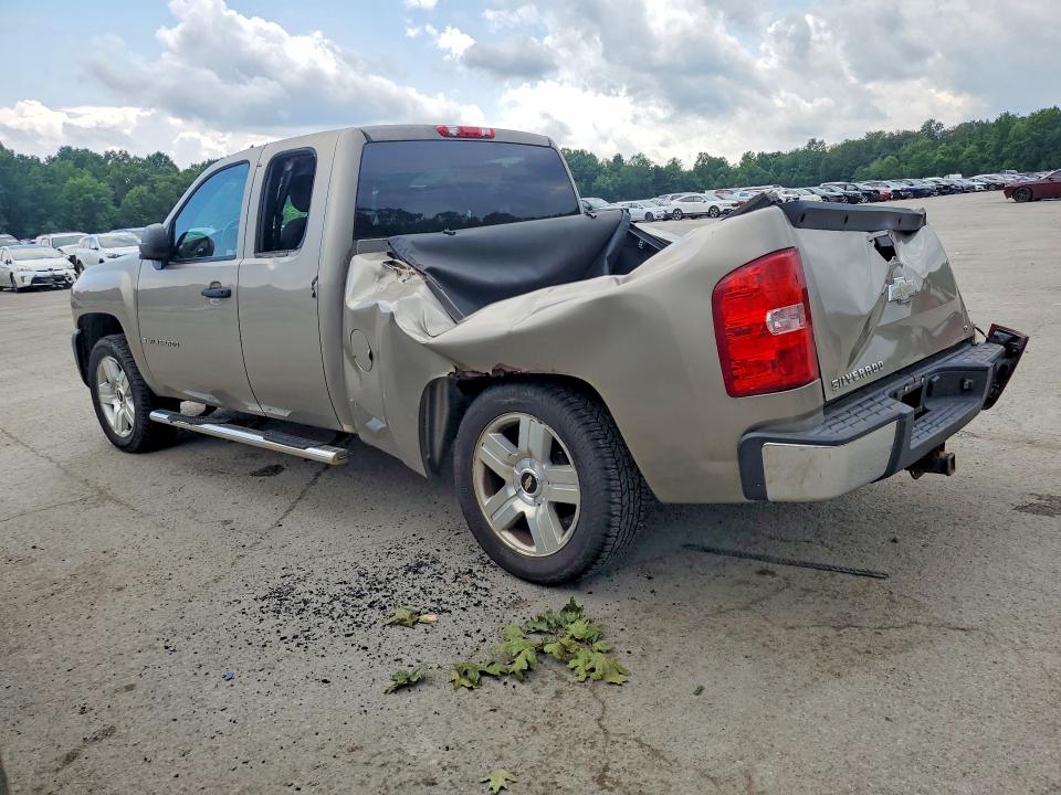 60561266 :رقم المزاد ، 1GCEC19J18Z254077 vin ، 2008 Chevrolet Silverado مزاد بيع
