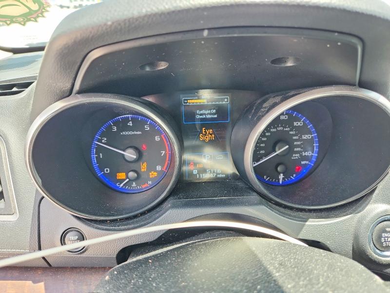 62001996 :رقم المزاد ، 4S4BSANC1J3310200 vin ، 2018 Subaru Outback مزاد بيع
